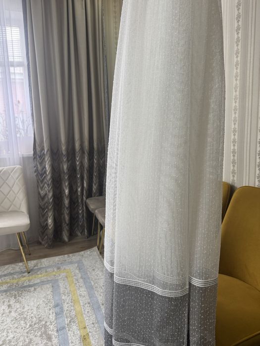 Продам тюль в хорошем состоянии.