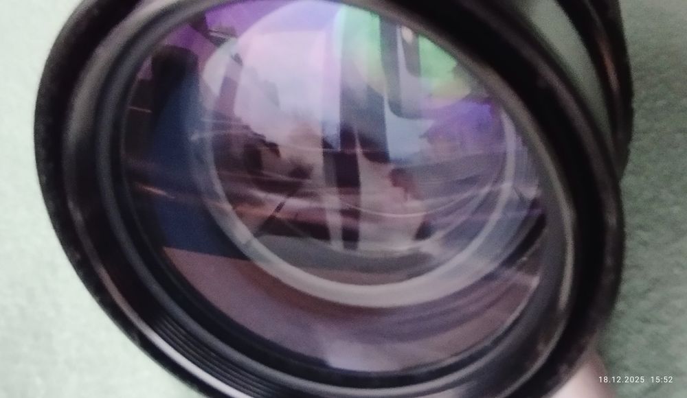 Obiectiv Sigma Zoom 80–200mm f/3.5–4 MD – Made in Japan