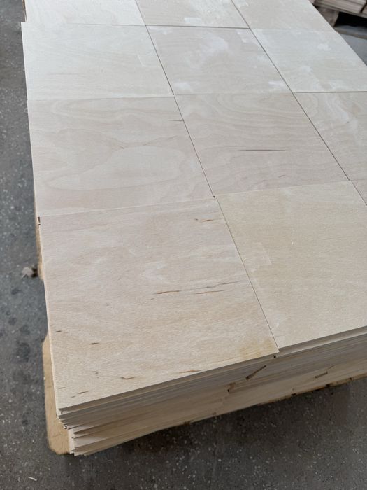 Брезов шперплат 3 мм формат А4