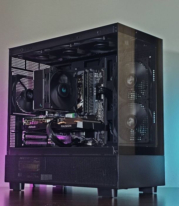 RX 6600 / Ryzen 7 5700X / 16GB DDR4 / 1TB NVMe DR6600700X-1 НОВ