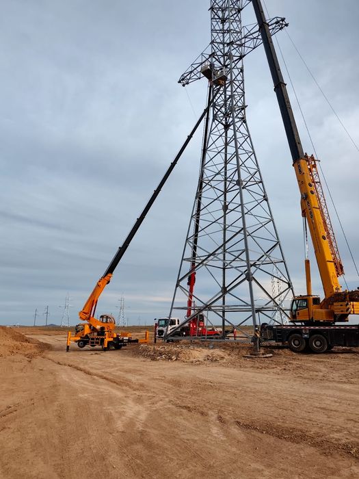 Услуги автовышки до 35 метров.!