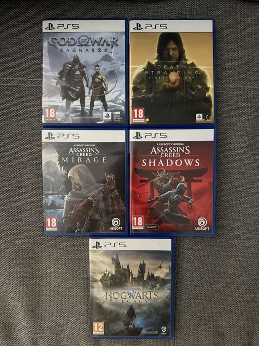 Vand jocuri PS5