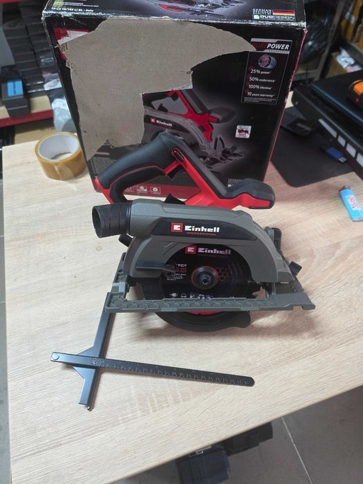 Fierastrau circular pe acumulator Einhell Professional TP-CS 18/165-C Li BL - Solo fara acumulator si fara incarcator