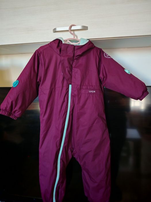 Есенни и зимни якета/гащеризони Lupilu (Lidl) и Decathlon за момичета