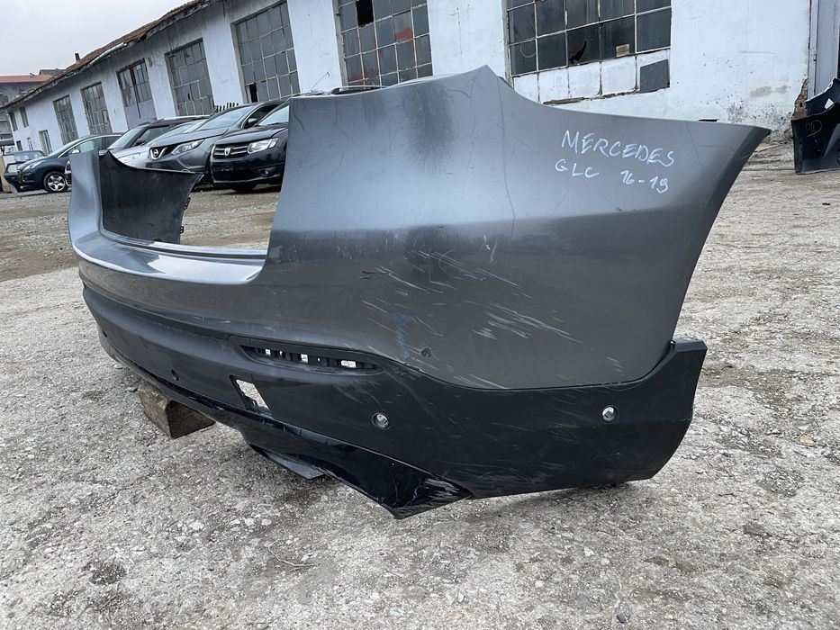 Задна броня за Мерцедес ГЛЦ Mercedes GLC 2014-2019г 2бр