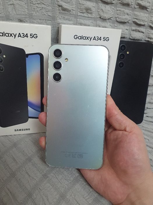 Srochna Sotiladi Samsung Galaxy A34 5G 6+6/128gb Original Yengi madel