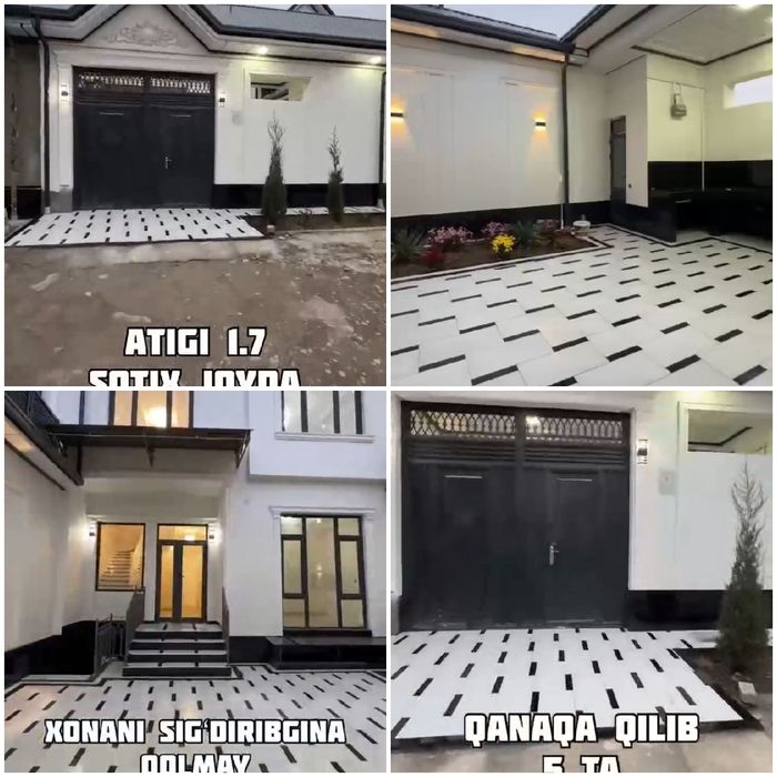 Сергели  Евродом 2х этажный 6 комнат