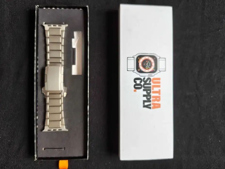 Curea titan Apple Watch Ultra/Ultra 2+ huse ceas