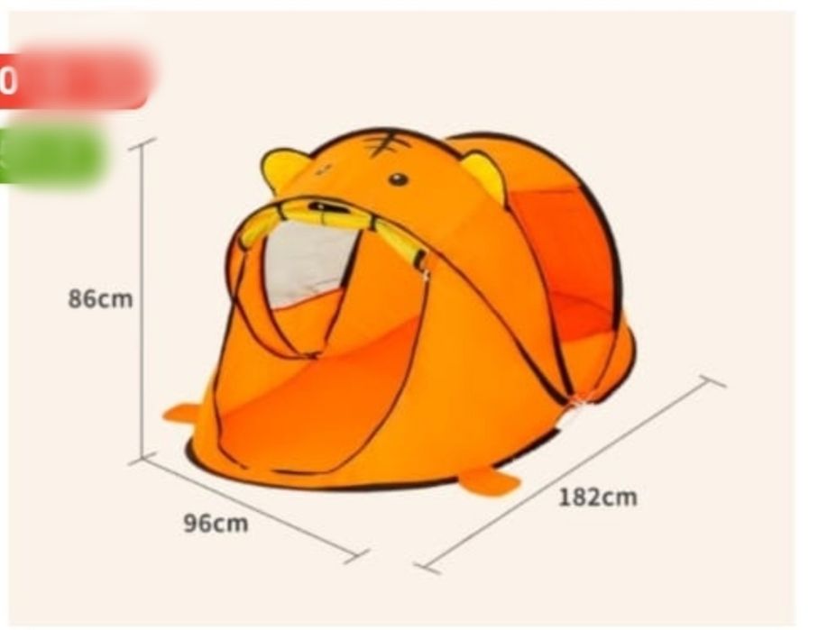 Продам палатку за 3500т