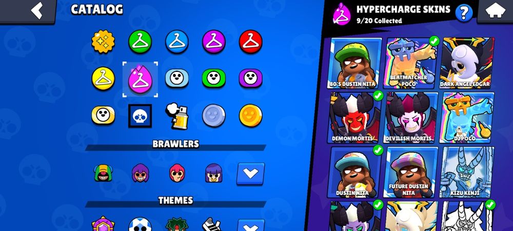 Brawl stars аккаунт