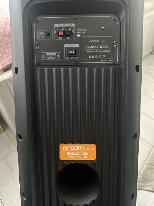 Колонка почти новая