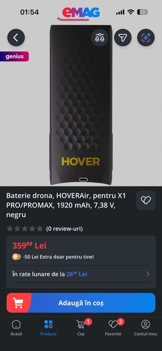 Hover air x1 promax