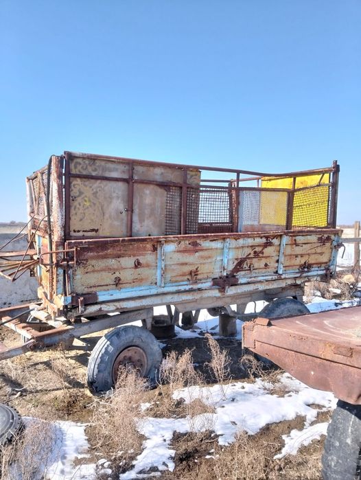 Тележка,бортовая