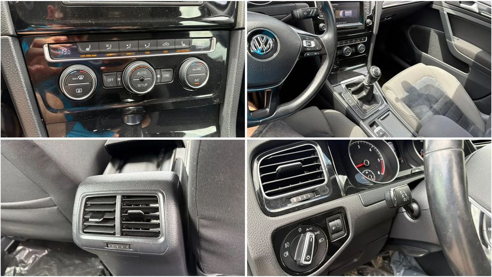 Volkswagen Golf TOP-TOP 2.0Diesel150CP Manual,Ambientale, Distronic,Camera,km100%reali