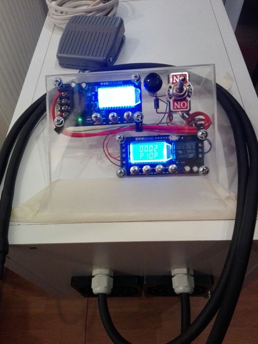 Spot welder ultimate portabile dc