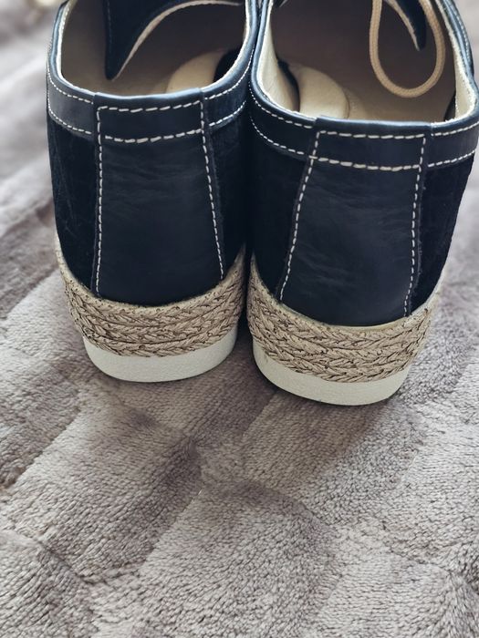 Обувки естествена кожа