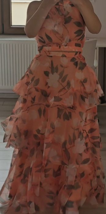 Официална Рокля от шифон