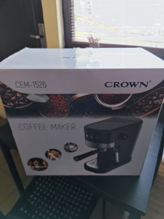 Кафе машина crown