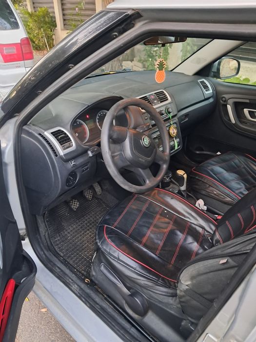 Skoda fabia 1.2 benzina și GPL