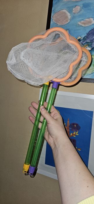 Сачки детские цена за пару