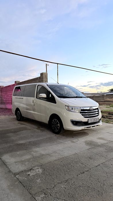 Jac m3 yengil mineven