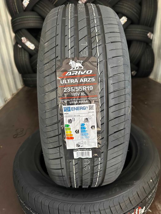 Нови Летни Гуми Arivo Ultra Arz5 235/55R19 105V Xl Нов Dot