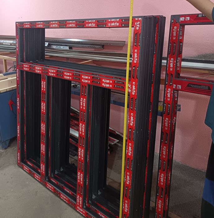 Акфа эшик ромлар! Арзон ва ситли