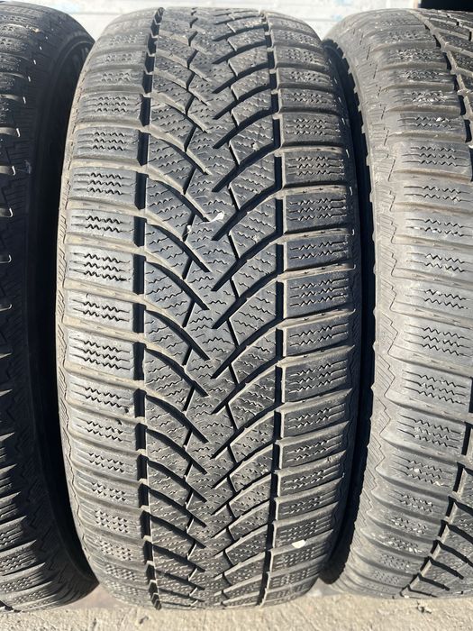 4 бр. зимни гуми 205/55/16 Semperit 5,5-7 mm DOT 2618