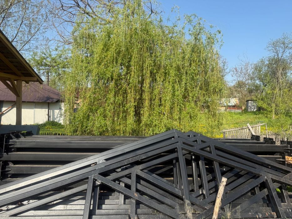 Vând Hallă la dimensiuniile dorite pe lungime