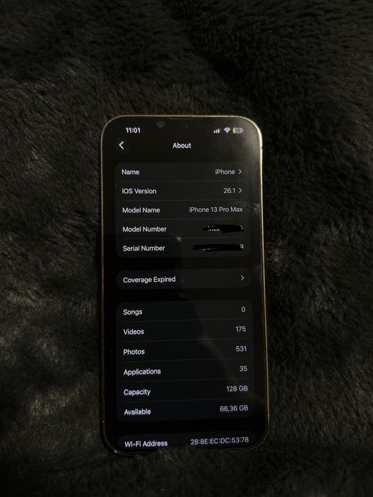 iPhone 13 Pro Max Gold 128GB