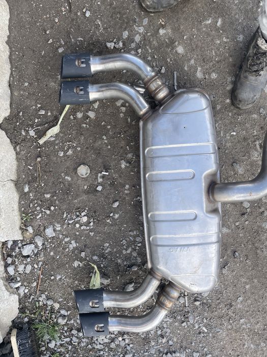 ауспух голф7 ауди С3 сеат атека