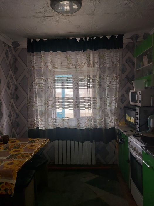 Продам деревянный дом в селе  Имантау