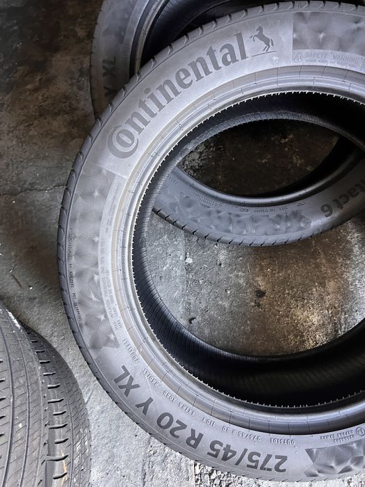 4 anvelope vara 275/45/20 , Continental , DOT 4522 !