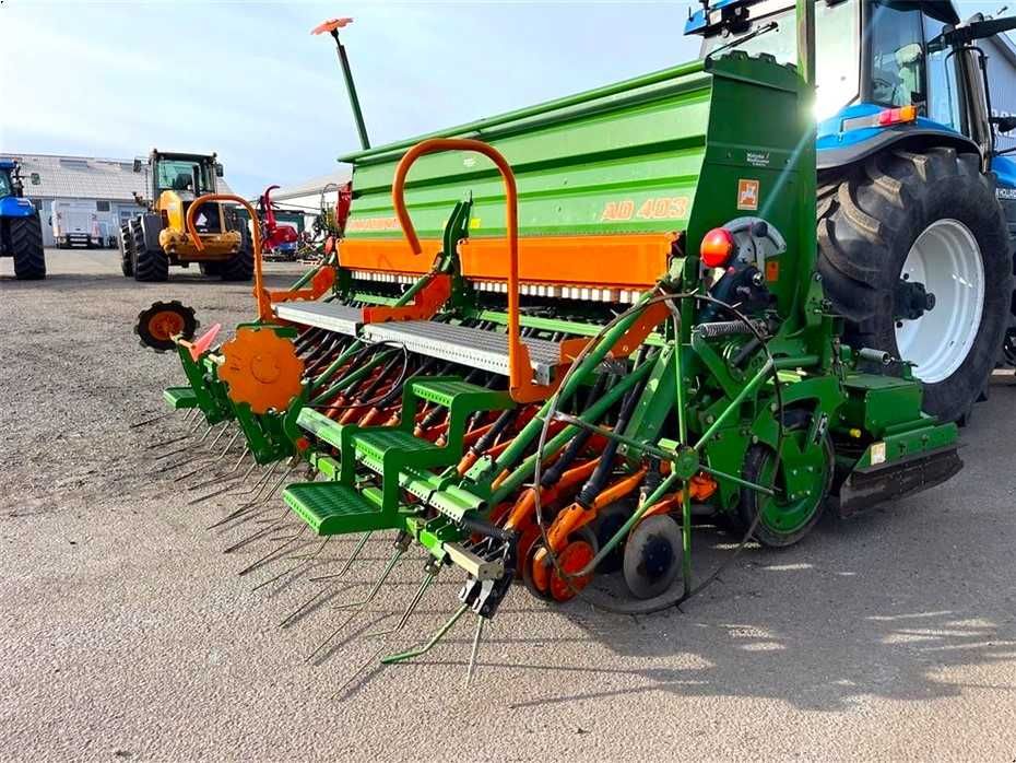 Semănătoare Paioase Amazone Freza 4 m 2017 Kuhn Monosem Gaspardo Fiat