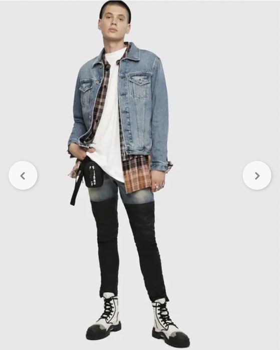 Diesel Premium Denim Яке