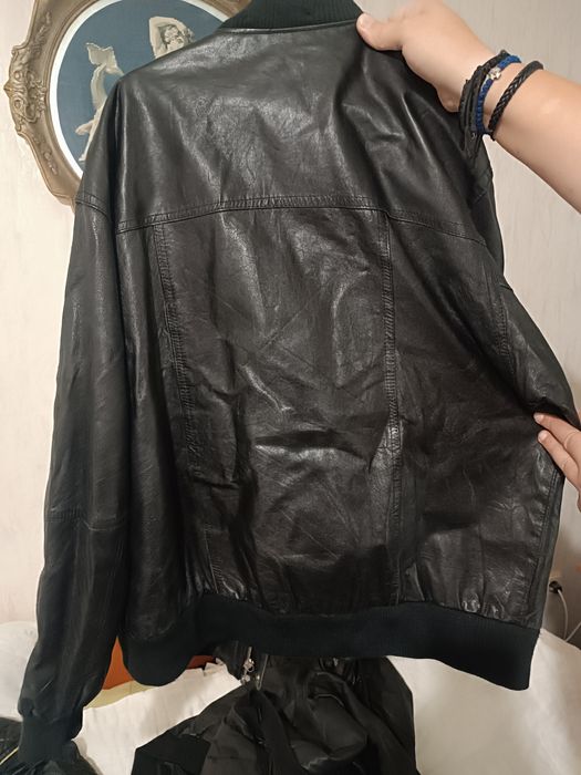 Мъжко кожено яке