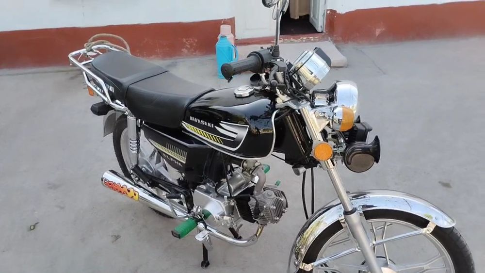 Motasikell holati yangidek