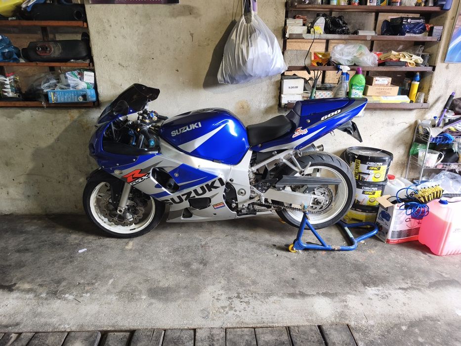 Suzuki  GSX-R  K2