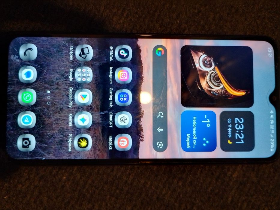 Самсунг а23 меняли экран