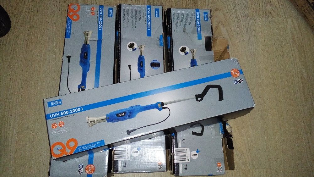 Електрически уред за убиване на плевели Güde UVH 600-2000