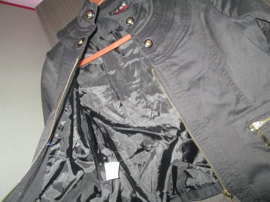 geaca neagra dame S