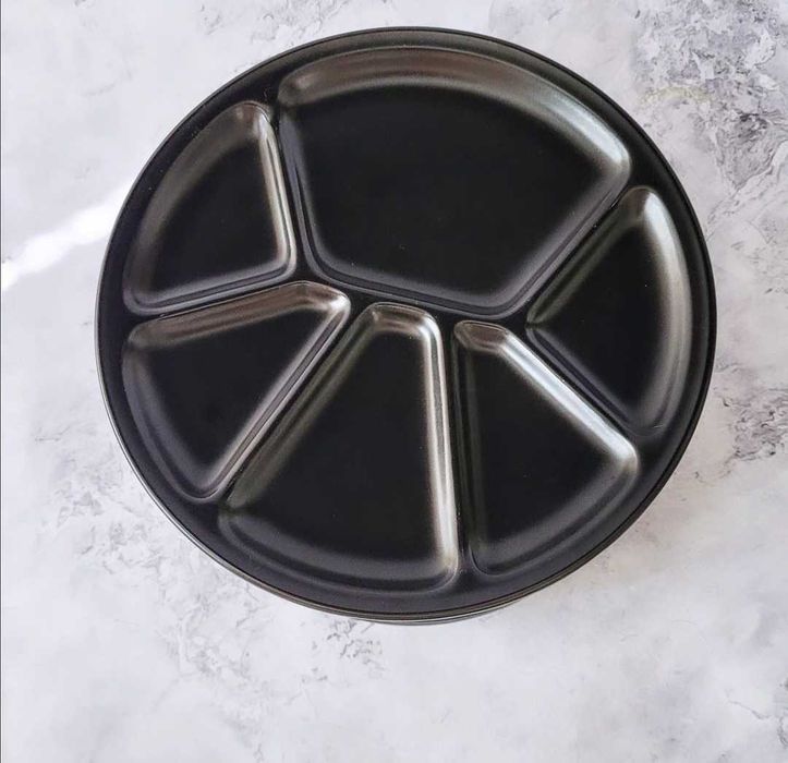 Керамични тежки чинии за фондю или закуска