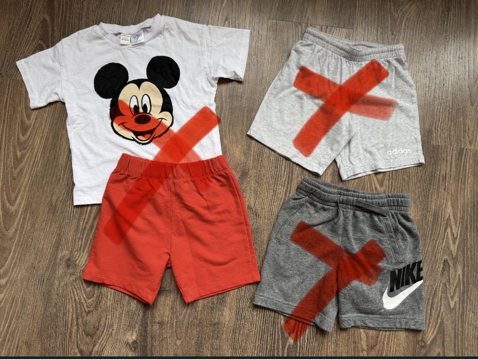Дрехи Nike Adidas Zara Hm next calvin tommy guess mickey