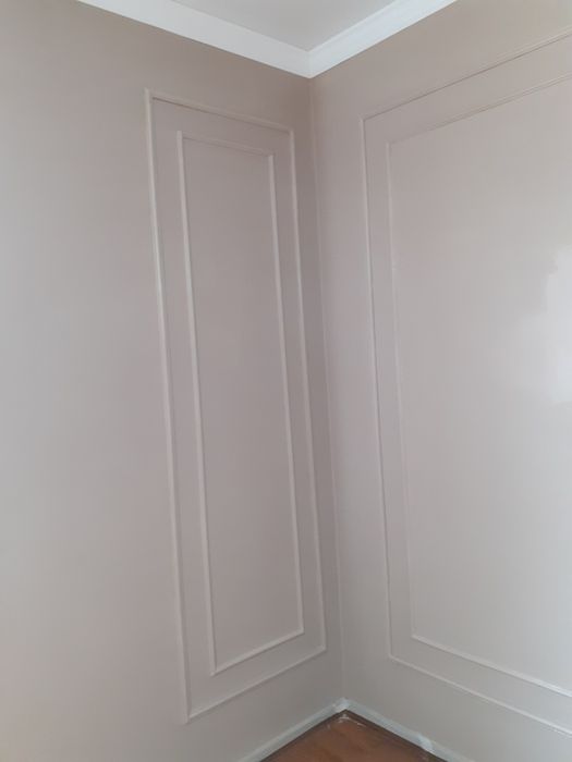 поклейка обоев. эмульсия