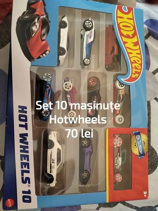 Seturi și mașini Hotwheels,Animale Schleich și Safari