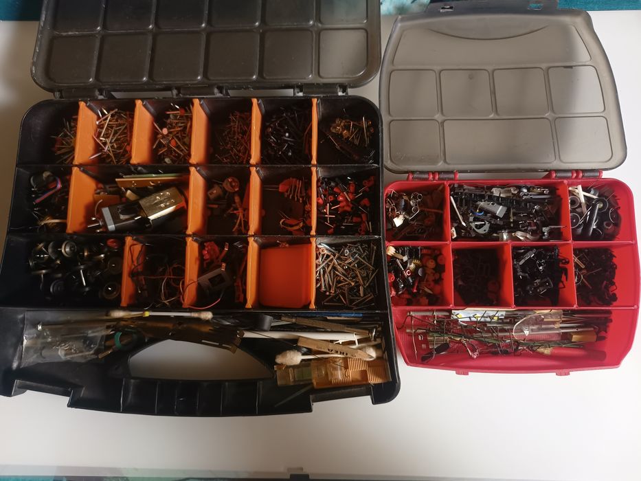 Piese trenuleț electric HO diorama