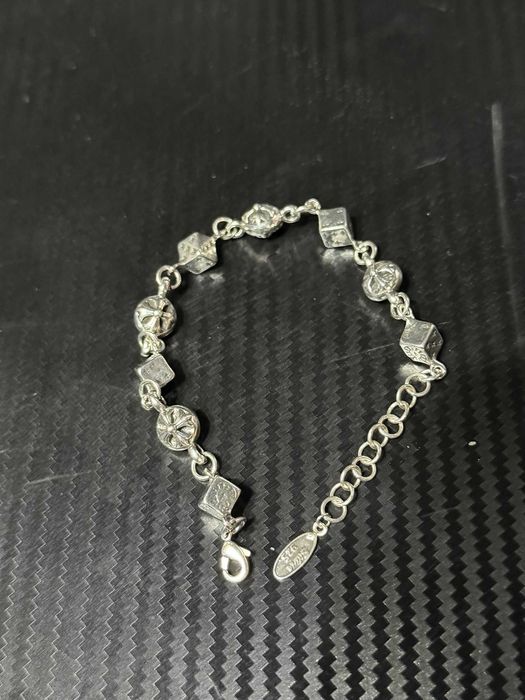 Bratara Chrome Hearts dice