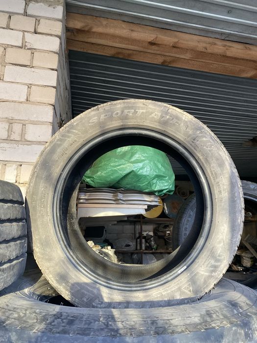 Шины летние на легковую