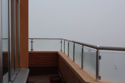 Заготовки за Алуминиеви парапети