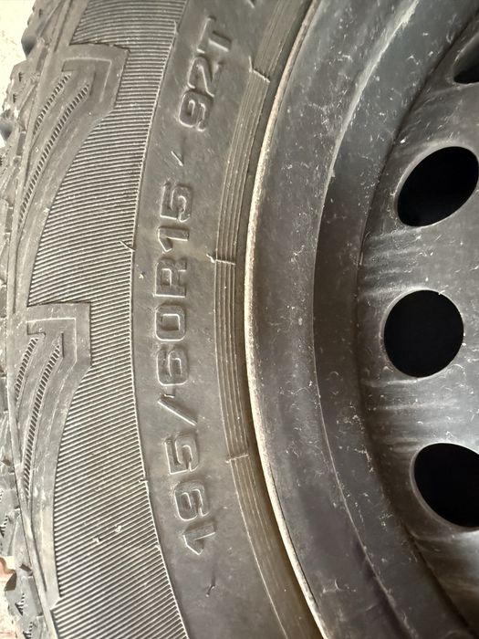 Продам колеса на R15